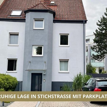 Semper Suite No1 - 2Zi Fewo 1-4 Pers, Balkon, Parkplatz, Hofgartennaehe 拜罗伊特 外观 照片