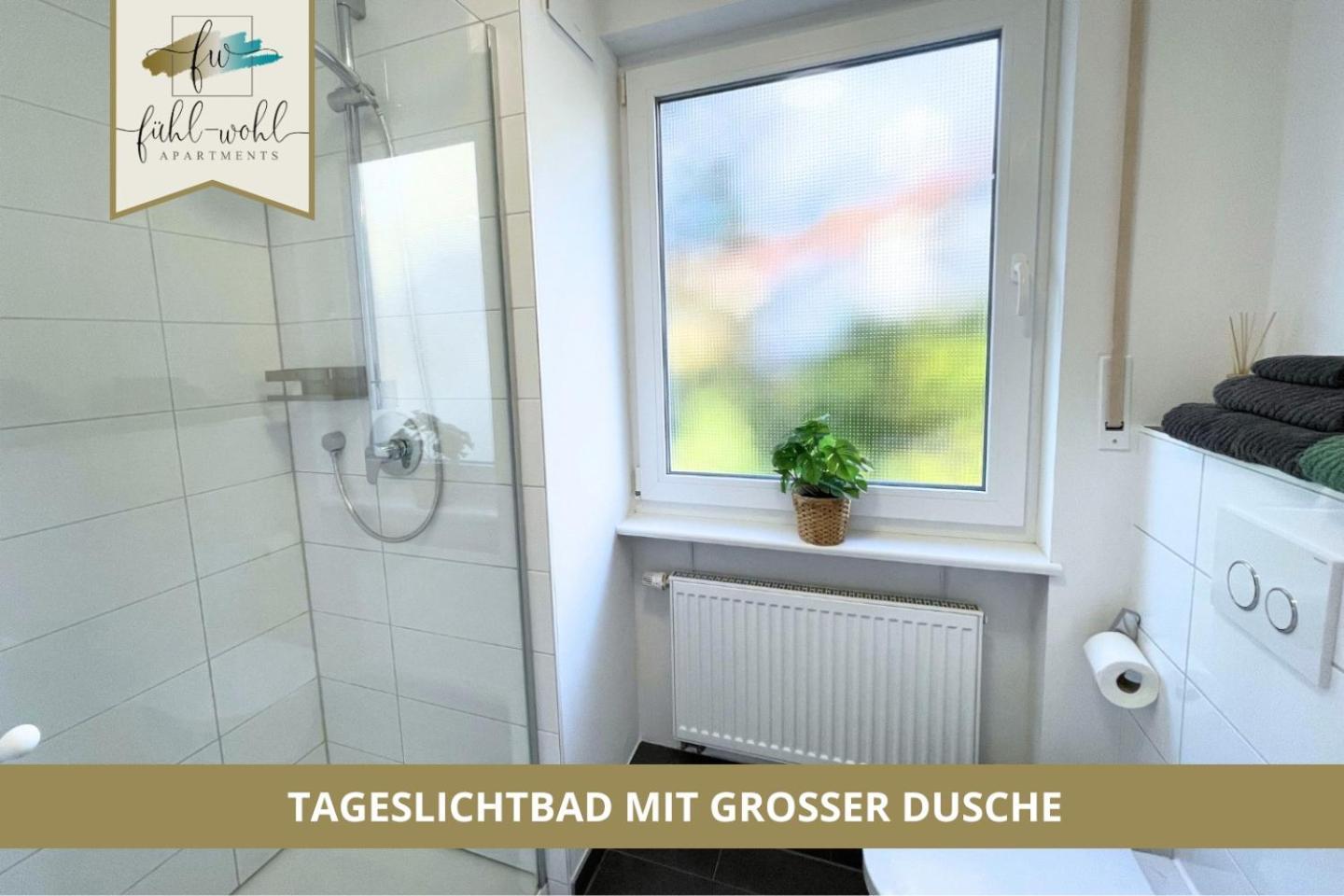 Semper Suite No1 - 2Zi Fewo 1-4 Pers, Balkon, Parkplatz, Hofgartennaehe 拜罗伊特 外观 照片