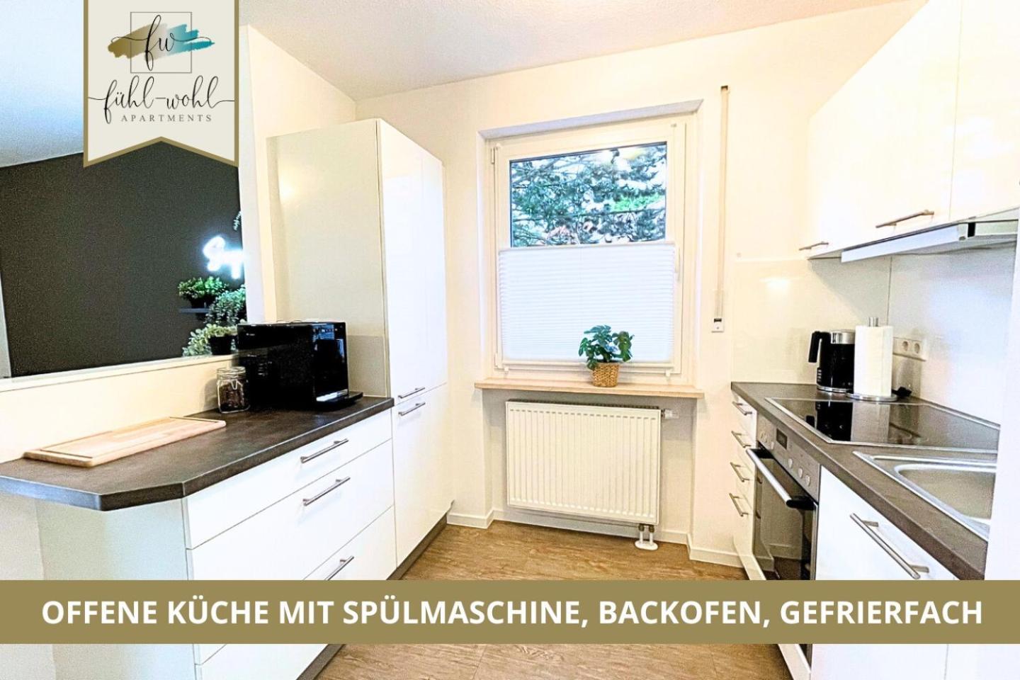 Semper Suite No1 - 2Zi Fewo 1-4 Pers, Balkon, Parkplatz, Hofgartennaehe 拜罗伊特 外观 照片